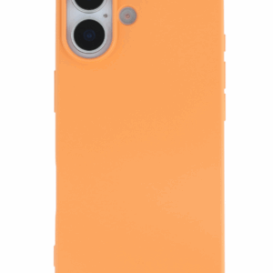 Premium szilikon tok, iPhone  Air, Narancs