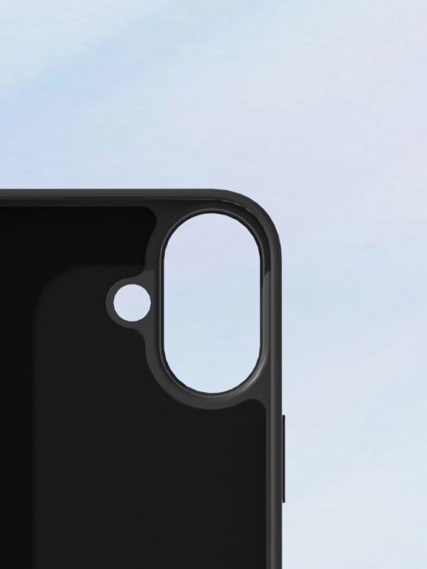 Premium szilikon tok, iPhone Air, Fekete - Image 2