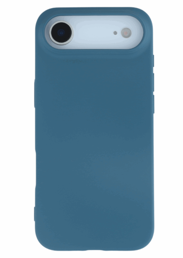 Premium szilikon tok, iPhone  Air, Kék