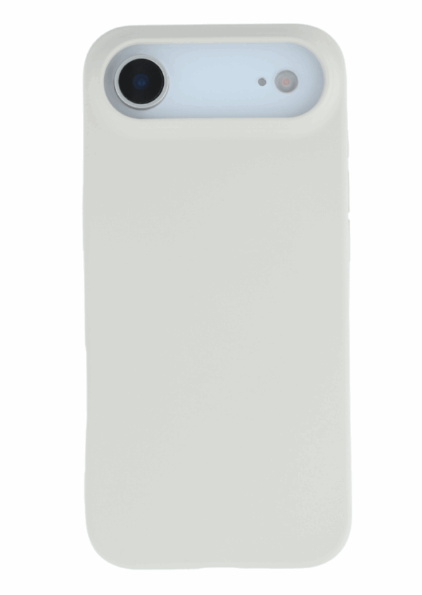 Premium szilikon tok, iPhone  Air, Tört Fehér