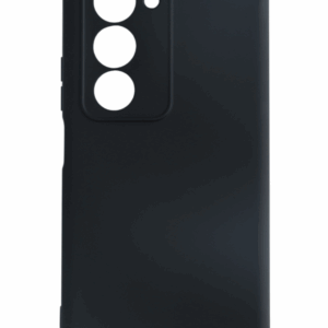 Premium szilikon tok, Xiaomi Redmi 15, Fekete