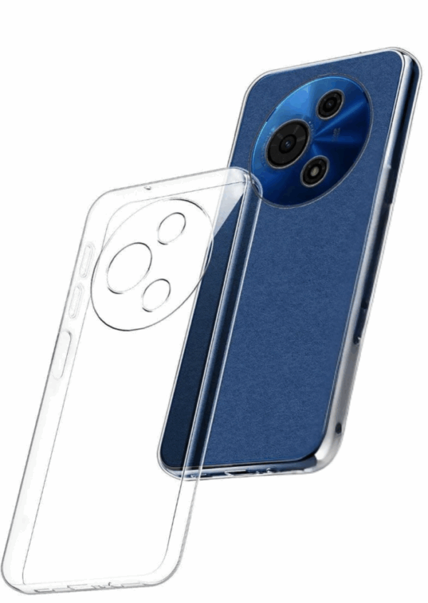 TCL 605 vékony TPU szilikon hátlap,Átlátszó
