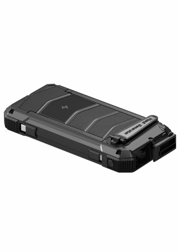 Cellect Solar Powerbank, 20000mAh, Fekete - Image 2