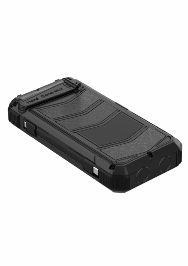 Cellect Solar Powerbank, 20000mAh, Fekete - Image 3