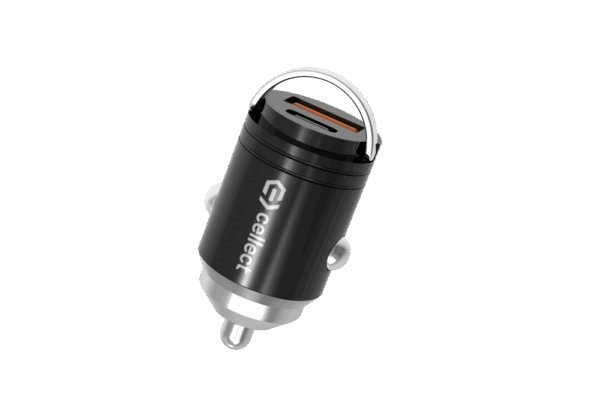 Mini autós töltő adapter gyorstöltő funkcióval 30W - Image 2