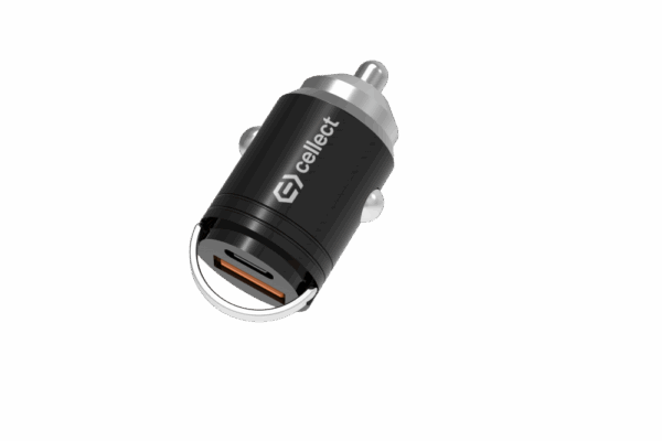 Mini autós töltő adapter gyorstöltő funkcióval 30W - Image 3