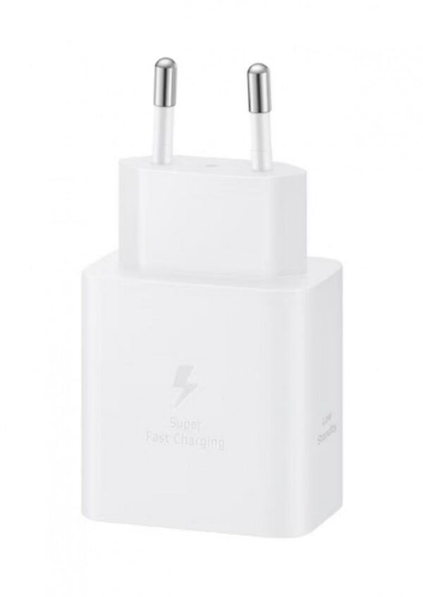 Samsung hálózati adapter kábellel,45W PD USB-C,fehér - Image 2