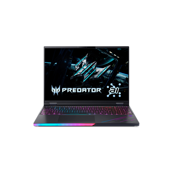 Acer Predator Helios AI PH16-73-98QB - Windows® 11 Home - Fekete - OLED