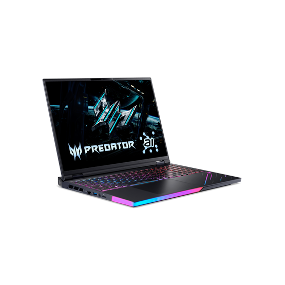 Acer Predator Helios AI PH16-73-98QB - Windows® 11 Home - Fekete - OLED - Image 2