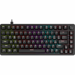 MARVO Arma 82 vezetékes gaming billentyűzet - Fekete - US /TNT Peach linear/