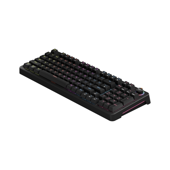 MARVO Arma 98 vezetékes gaming billentyűzet - Fekete - US /TNT Peach linear/ - Image 2