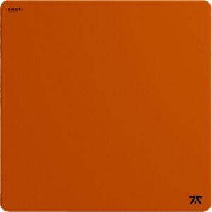 Fnatic Gear DASH2 MAX XL gaming egérpad narancssárga