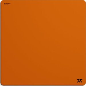 Fnatic Gear FOCUS3 MAX XL gaming egérpad narancssárga