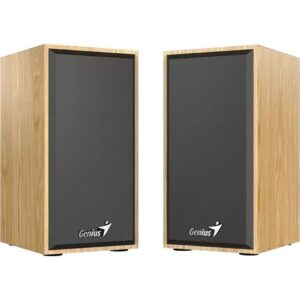 Genius SP-HF180 2.0 hangszóró világos fa