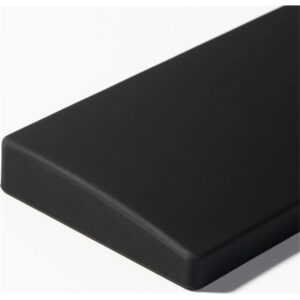Keychron K10 Pro, K10 Max, Q6, Q6 Pro, Q6 Max, Q6 HE, V6, V6 Max szilikon csuklótámasz fekete