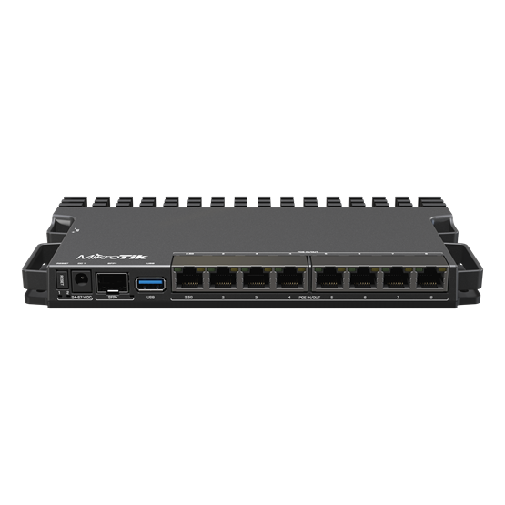 MikroTik RB5009UPr+S+ PoE router