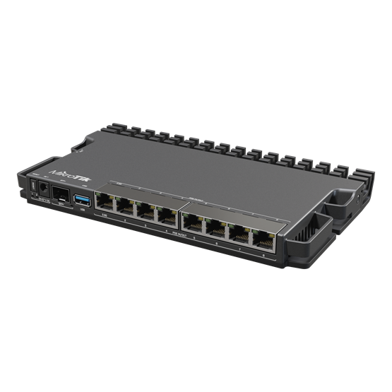 MikroTik RB5009UPr+S+ PoE router - Image 3