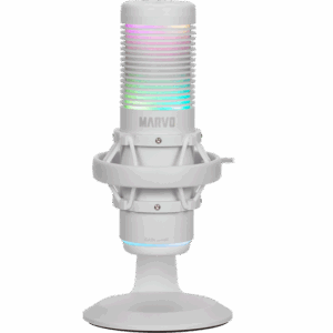 MARVO Blast 60 vezetékes mikrofon - fehér
