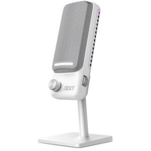 NZXT Capsule Elite USB mikrofon - fehér - AP-PUMIC-W1