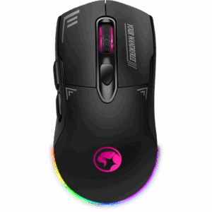 MARVO Duke 20 vezeték nélküli egér - fekete