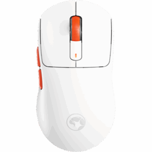 MARVO Niro 60 vezeték nélküli egér - fehér