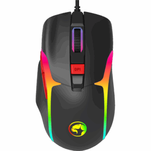 MARVO Tepo 70 vezetékes egér - fekete