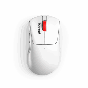 MONKA Rapid vezeték nélküli egér - fehér