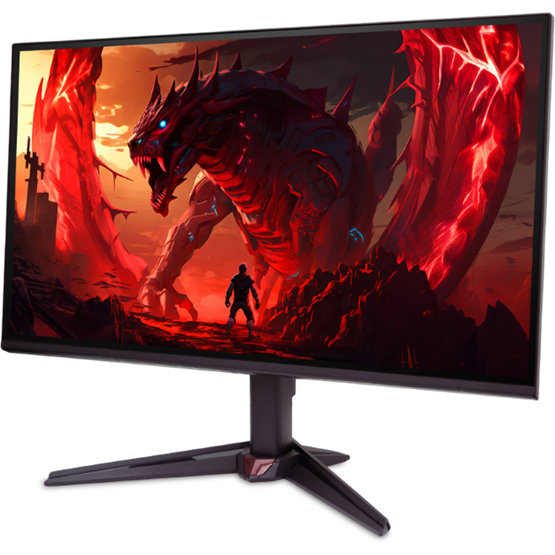 Acer 27" NITRO VG270UGBMIIPX ZeroFrame FreeSync - IPS - 120Hz - Fekete - Image 2