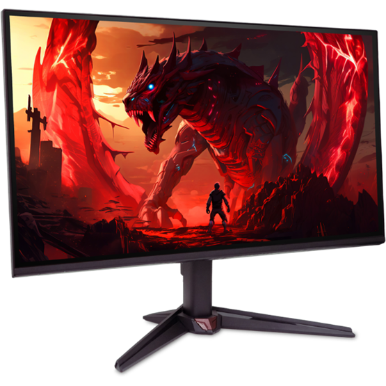 Acer 27" NITRO VG270UGBMIIPX ZeroFrame FreeSync - IPS - 120Hz - Fekete - Image 3