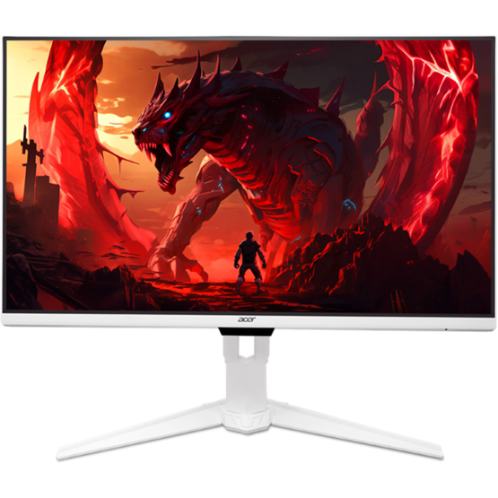 Acer 31.5" Nitro GA321QUPwmipruxw ZeroFrame FreeSync - VA - 180Hz | 2 év garancia |
