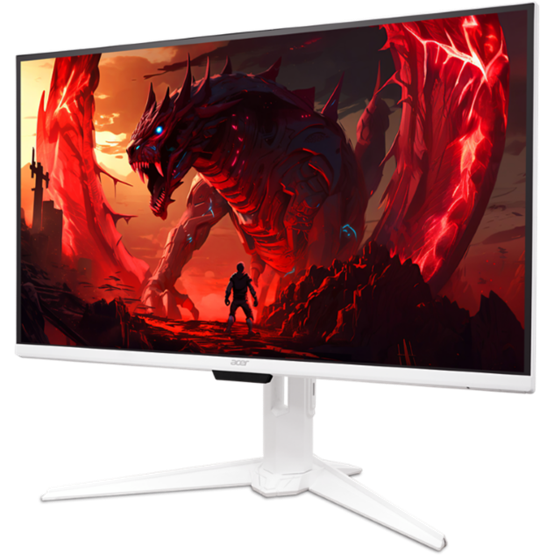 Acer 31.5" Nitro GA321QUPwmipruxw ZeroFrame FreeSync - VA - 180Hz | 2 év garancia | - Image 2