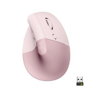 Logitech Lift Vertical Ergonomic - Rose