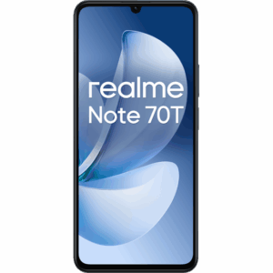 REALME Note 70T - 256GB+4GB - Fekete - RMX5313 EU