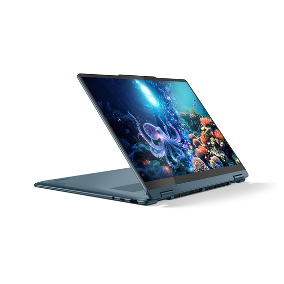 REFURBISHED - Lenovo Yoga 7 2-in-1 14AKP10 - FreeDOS - Tidal Teal  - Touch - Image 2