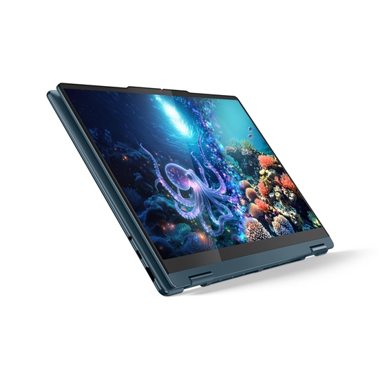 REFURBISHED - Lenovo Yoga 7 2-in-1 14AKP10 - FreeDOS - Tidal Teal  - Touch - Image 3