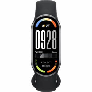 Xiaomi Smart Band 10 aktivitásmérő - fekete - BHR07PYGL