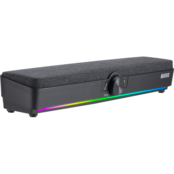 MARVO Etna 40 vezetékes soundbar - fekete - RGB viágítás - Image 2