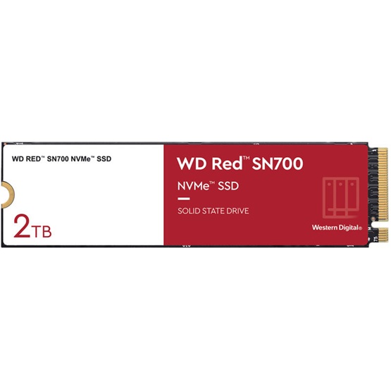 WD SSD 2TB Red SN700 M.2 2280 PCIe Gen 3 x4 NVMe