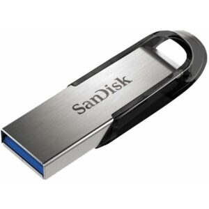 Sandisk 256GB Cruzer Ultra Flair USB-A 3.0 pendrive BOX ezüst-fekete