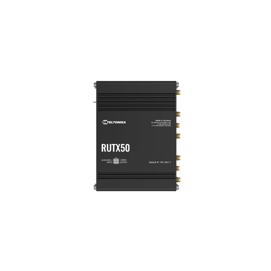 Teltonika 5G router Dual SIM, 5xRJ45, Wi-Fi, USB, RMS, ipari alkalmazás - Image 3