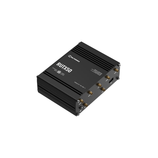 Teltonika 5G router Dual SIM, 5xRJ45, Wi-Fi, USB, RMS, ipari alkalmazás - Image 2