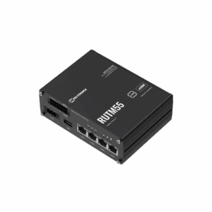 Teltonika 5G router RS232/RS485, GNSS, 4xLAN, eSIM, ipari kivitel
