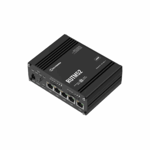Teltonika Dupla 5G modem, eSIM, 5xRJ45, VPN, ipari felhasználás