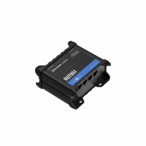 Teltonika LTE Cat4 router, Dual SIM, Wi-Fi, 4xRJ45, RMS