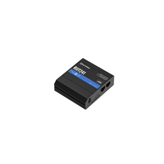 Teltonika LTE Cat4 router, Wi-Fi, 2xRJ45 port, RMS, IoT/M2M, eSIM kompatibilis - Image 2