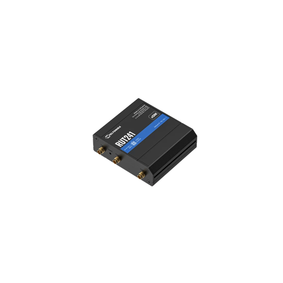 Teltonika LTE Cat4 router, Wi-Fi, 2xRJ45 port, RMS, IoT/M2M, eSIM kompatibilis