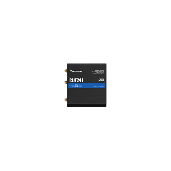 Teltonika LTE Cat4 router, Wi-Fi, 2xRJ45 port, RMS, IoT/M2M, eSIM kompatibilis - Image 3