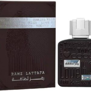 Lattafa Ramz Silver Eau de Parfum 100 ml