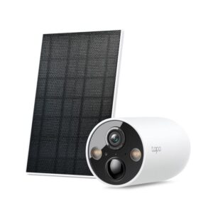 TP-LINK Tapo C425 Okos vezeték nélküli biztonsági kamera és Solar panel