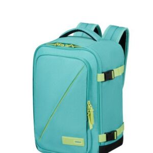 American Tourister - Take2Cabin Casual Backpack S Dusty Turquoise/Lime